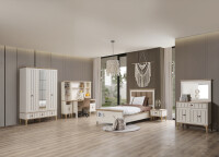 Bella 3 Kapaklı Genç Odası