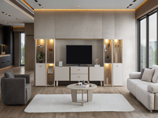 TV Üniteniz Ne Anlatıyor? Salonlarda Denge ve Odak Noktası Oluşturma