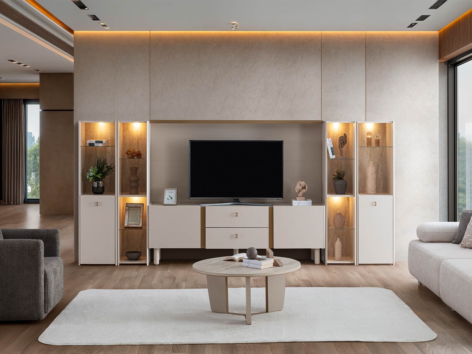 TV Üniteniz Ne Anlatıyor? Salonlarda Denge ve Odak Noktası Oluşturma