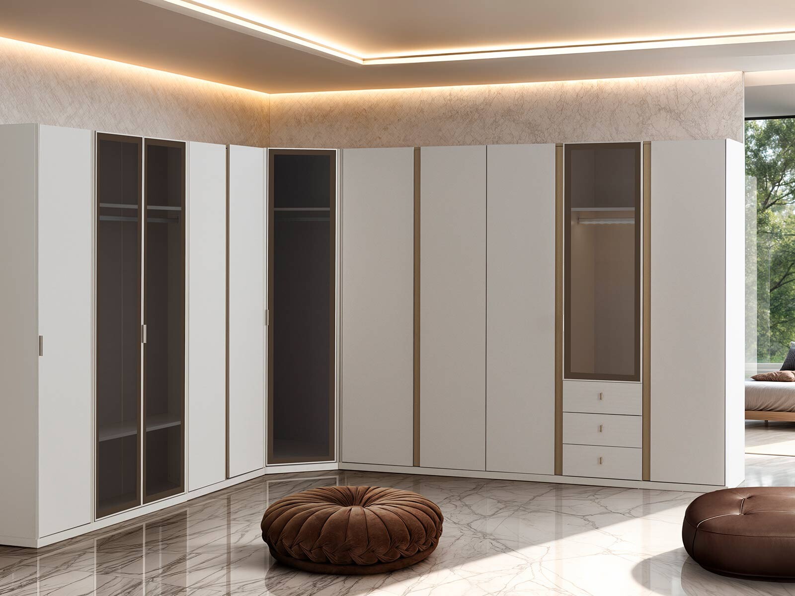 Yatak Odasında Düzenin Anahtarı: Fonksiyonel Dolap Kullanımı