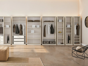 Yatak Odasında Düzenin Anahtarı: Fonksiyonel Dolap Kullanımı