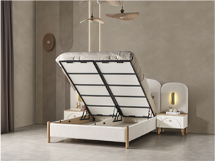 Karyola mı Baza mı? Hangi Yatak Altı Depolama Seçeneği Size Uygun?