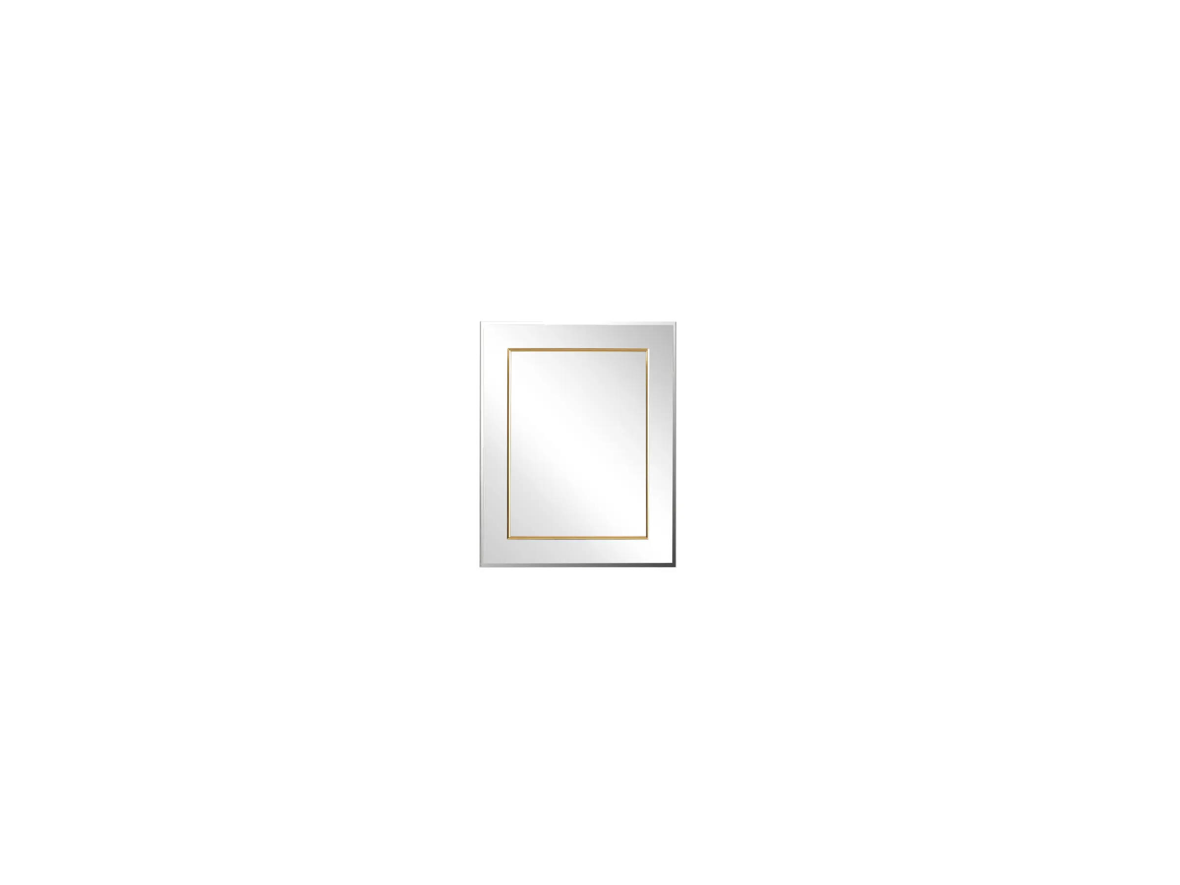 DZN - Alyans Gold Konsol Ayna