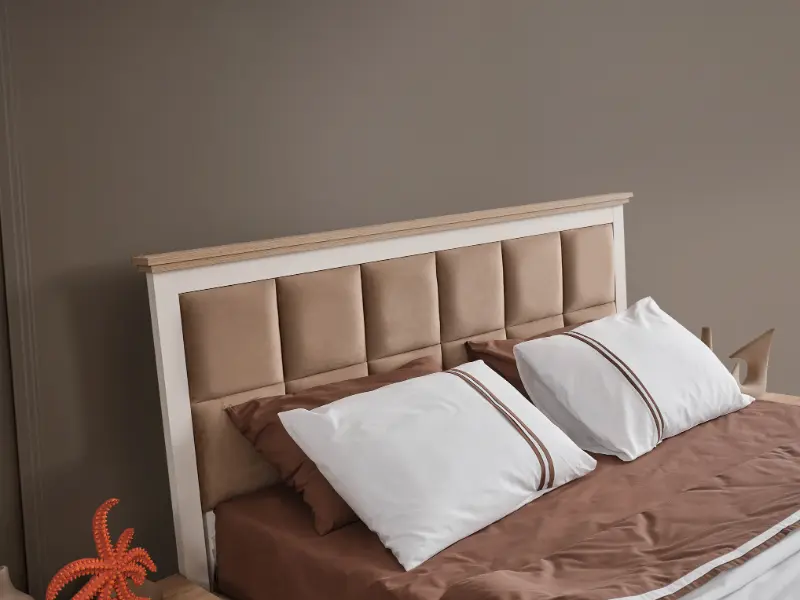 Bella 200 cm Kapaklı Yatak Odası Takımı - Thumbnail