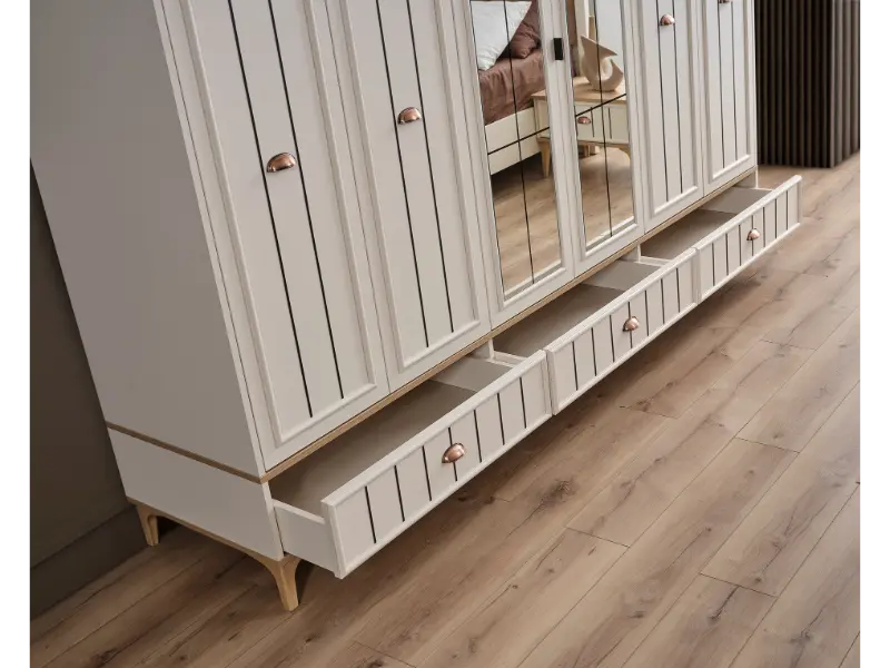 Bella 250 cm Gardırop - 4