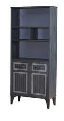 Black Bookshelf - 