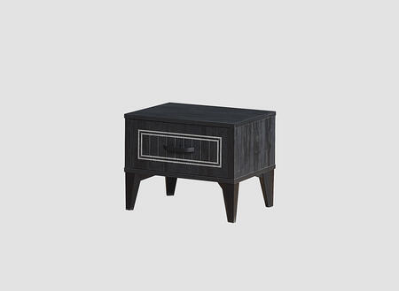 MNC - Black Commode / Nightstand