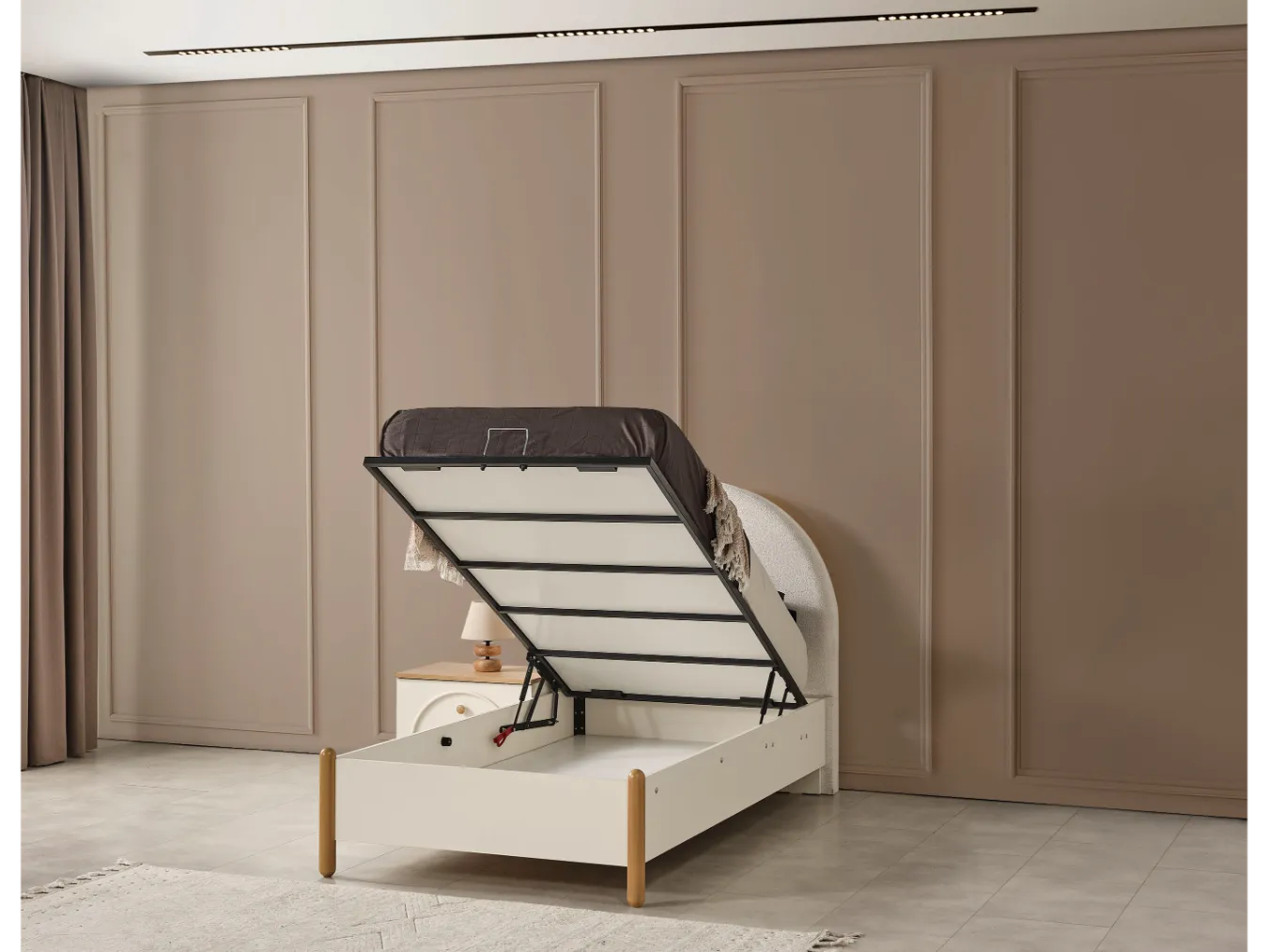 Bohem Star Genç Bazalı Karyola - 3