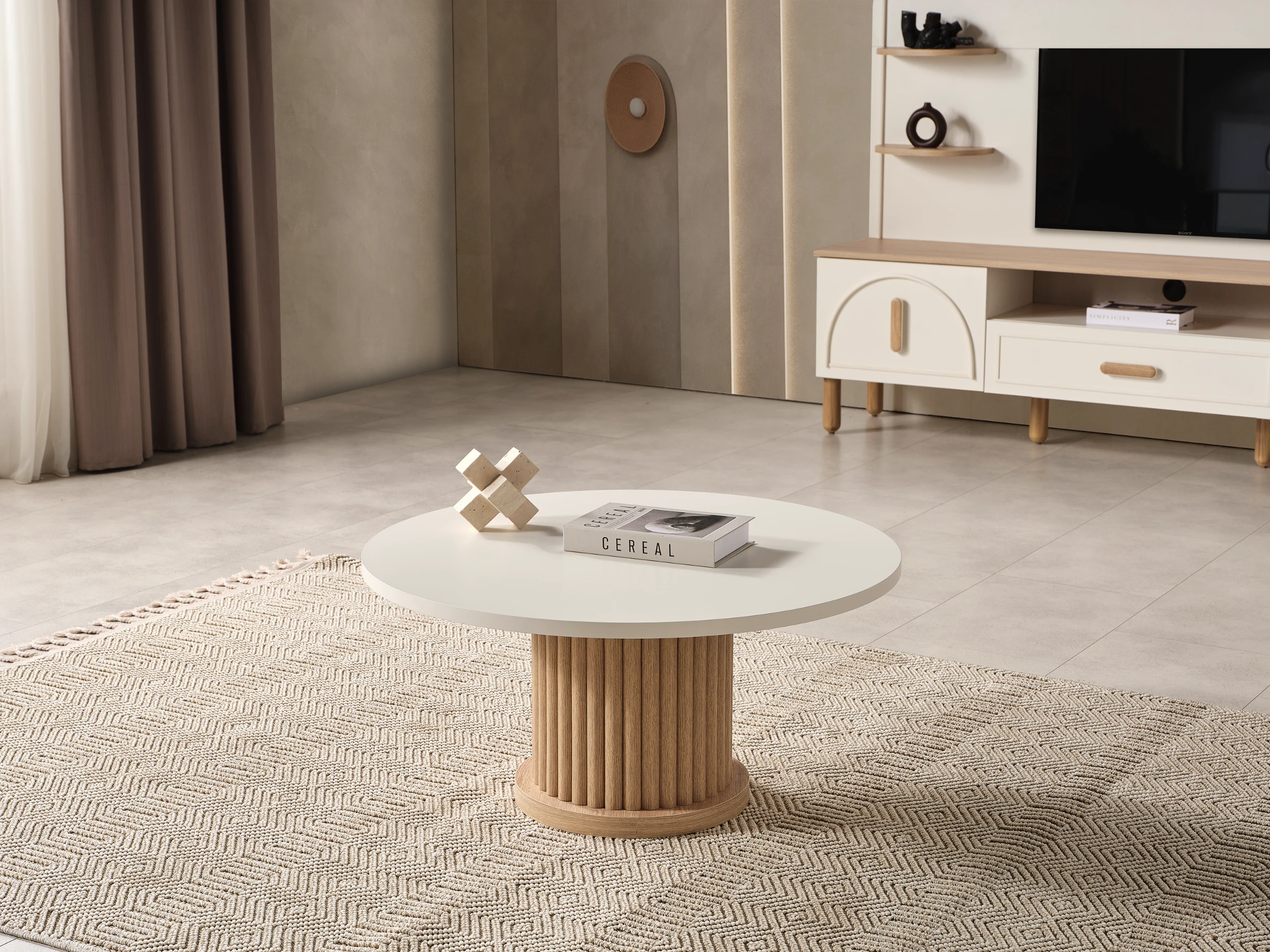 Bohem Star Lüx Orta Sehpa 