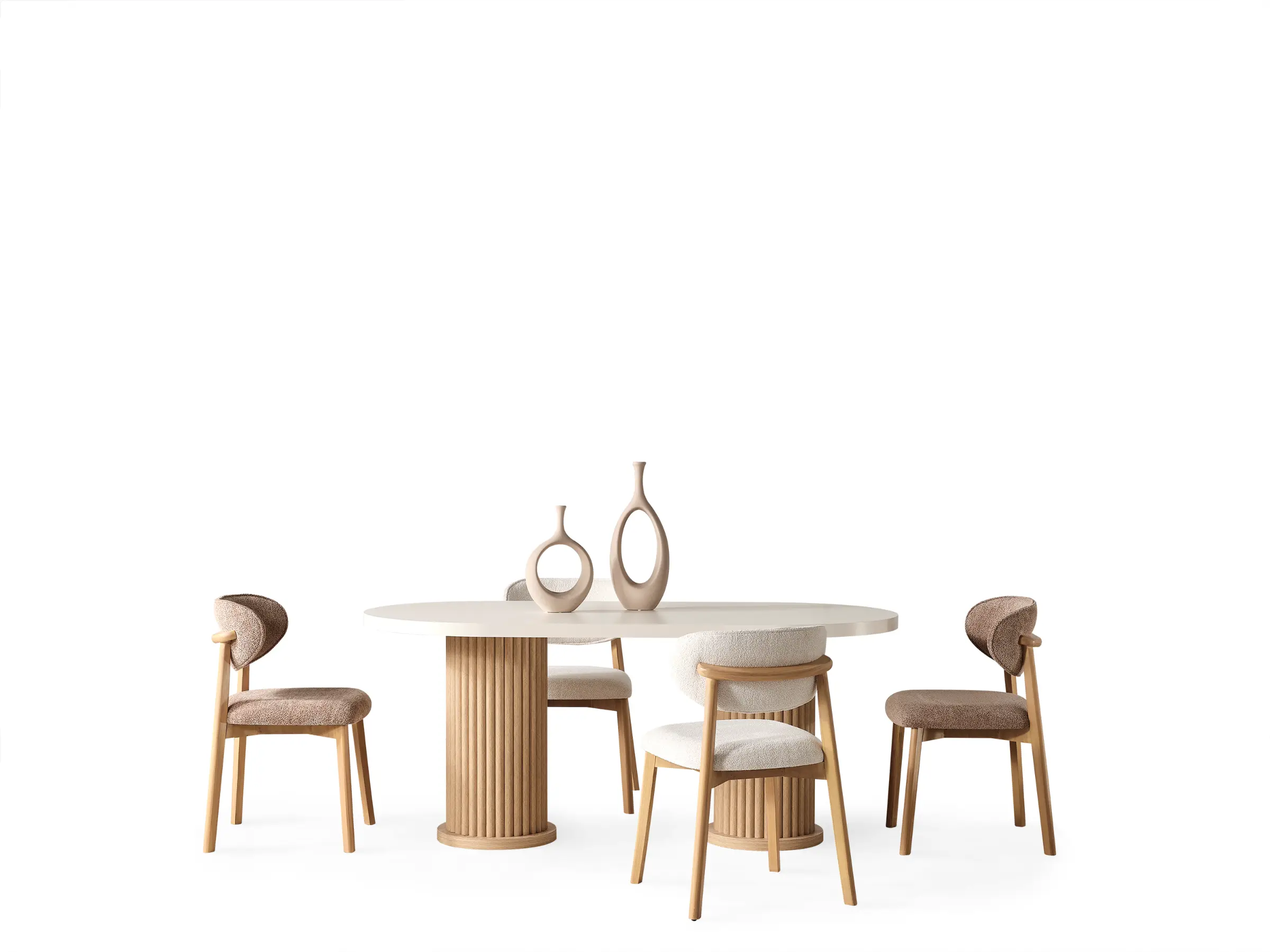 Bohem Star Lüx Yemek Masası - 3