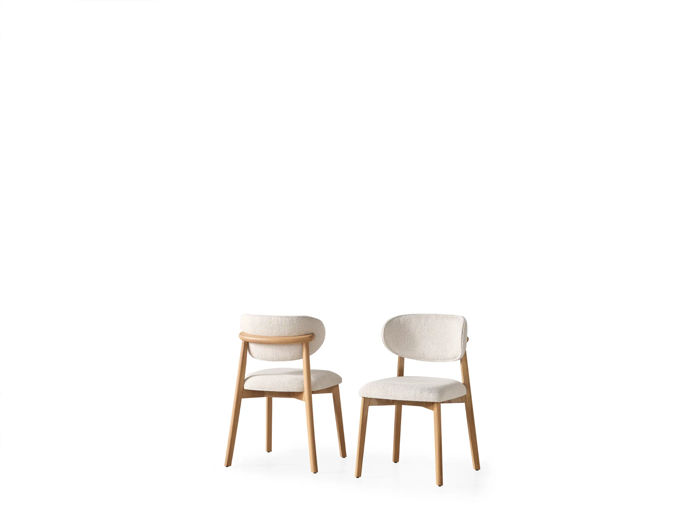 Bohem Star Sandalye Krem - 5