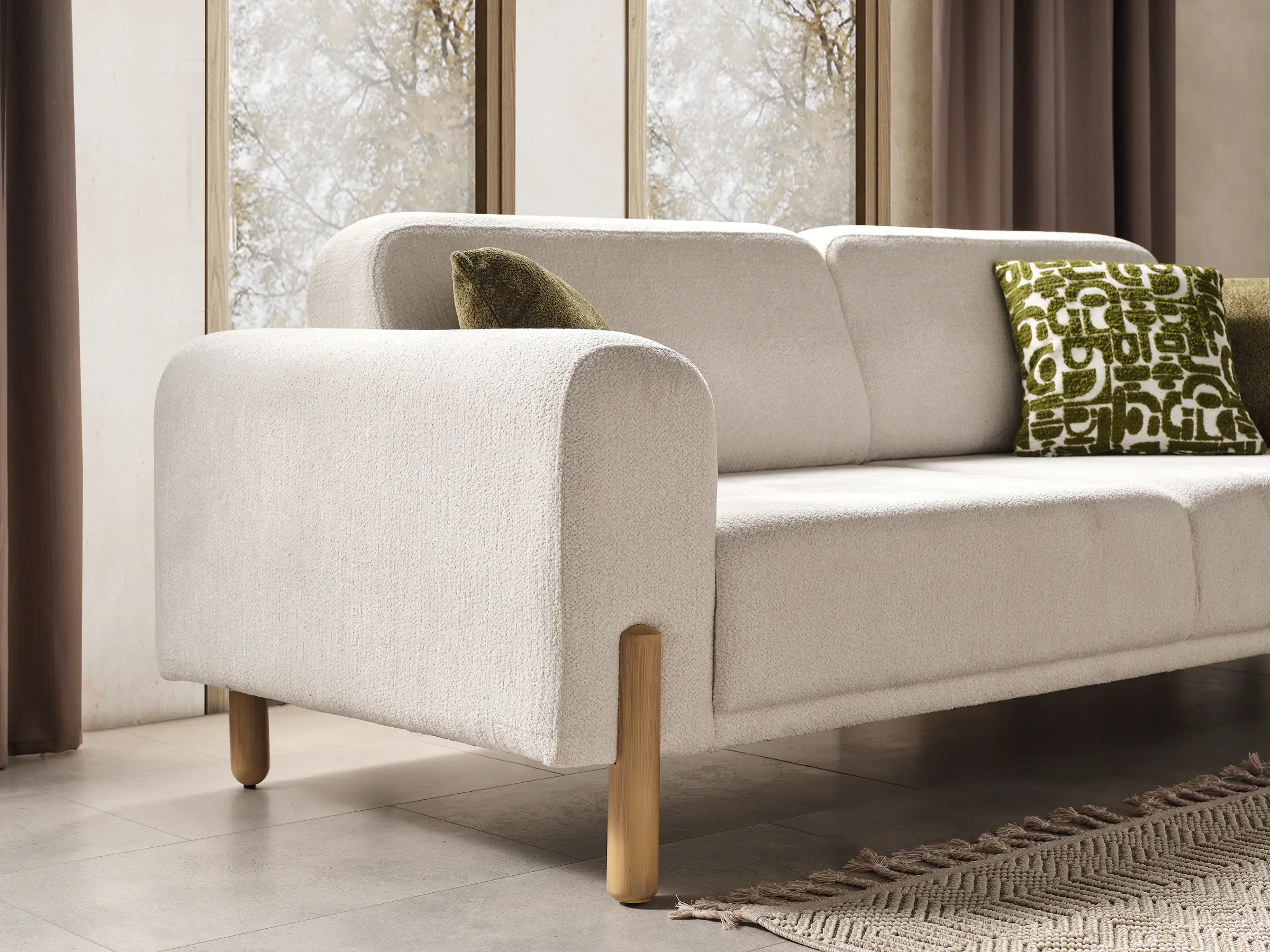 Bohem Star Üçlü Koltuk - 3