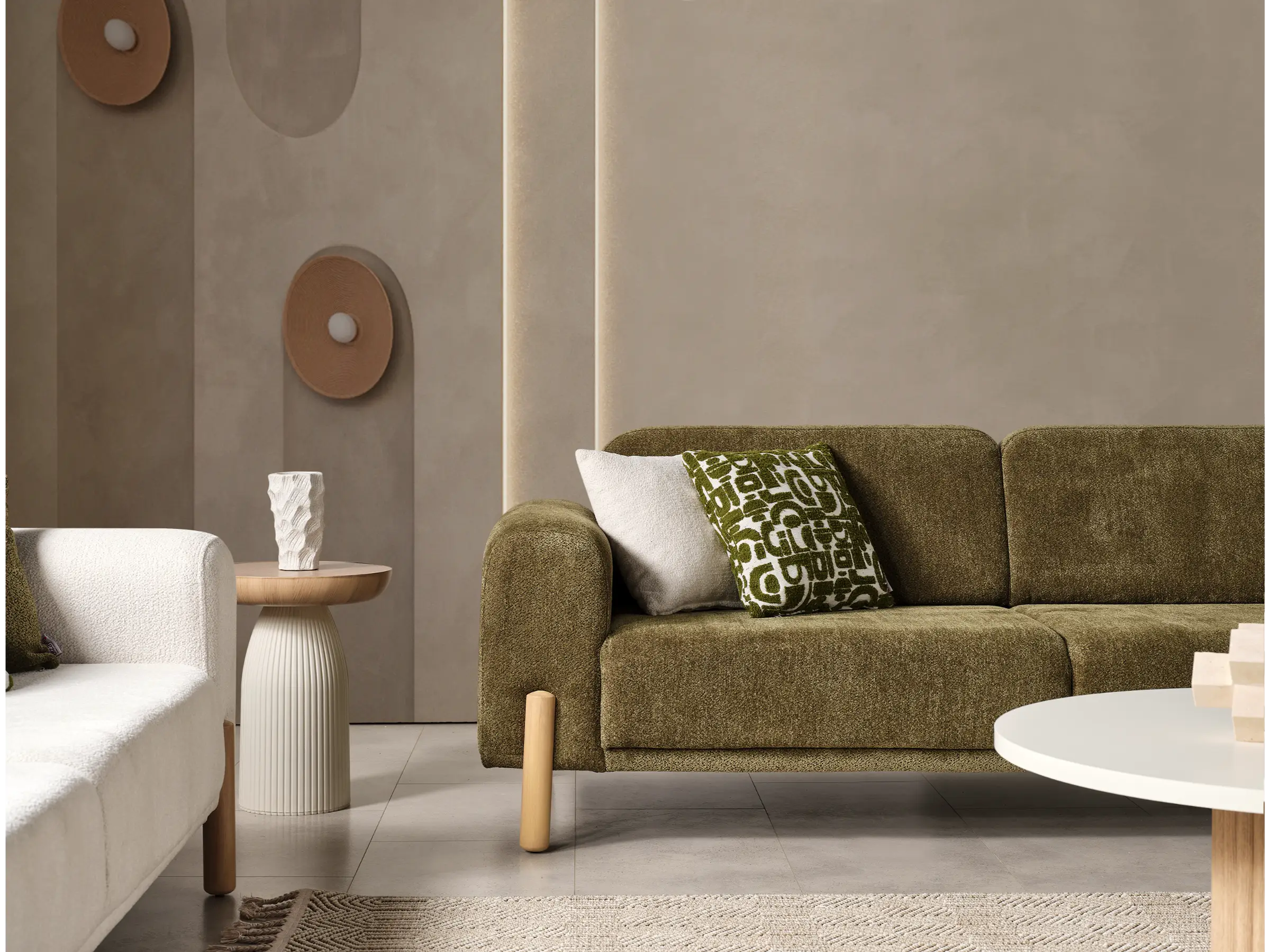 Bohem Star Üçlü Koltuk - 4