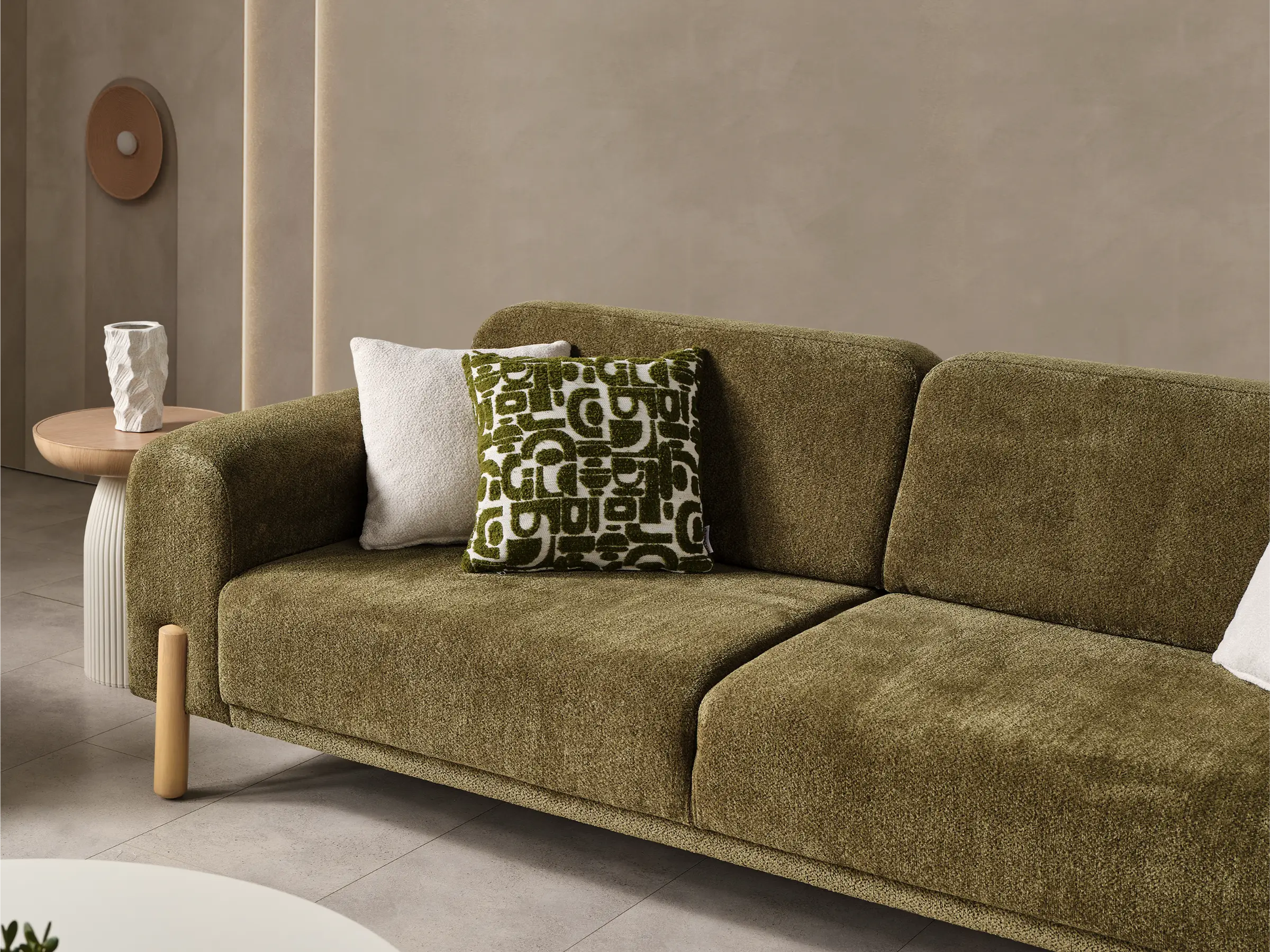 Bohem Star Üçlü Koltuk - 5