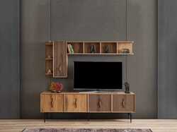 Clara 204 cm Wall Unit - Thumbnail