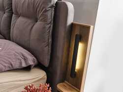 Clara Başlık Yanı Aplik Fon - DZN