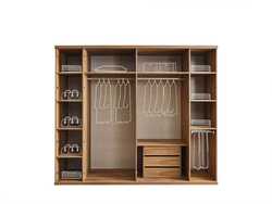 Valento Bedroom Set with 6 doors Wardrobe - Thumbnail