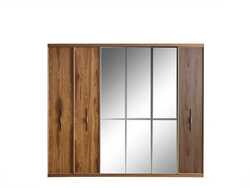 Valento Bedroom Set with 6 doors Wardrobe - Thumbnail