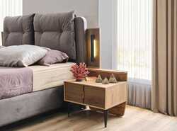 Clara Bedroom Set with Sliding Wardrobe - Thumbnail