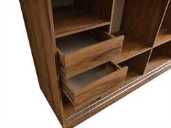 Clara Bedroom Set with Sliding Wardrobe - Thumbnail