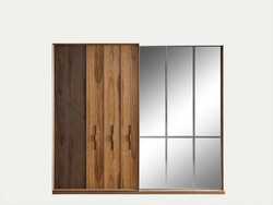 Clara Bedroom Set with Sliding Wardrobe - Thumbnail