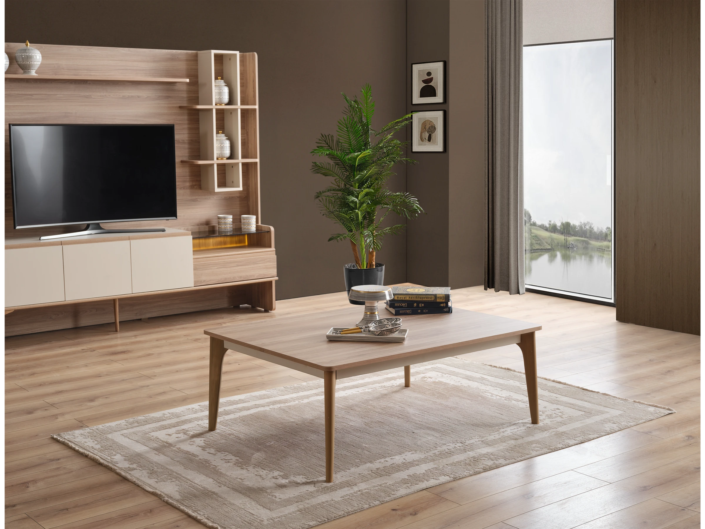 Diamond Middle Table 