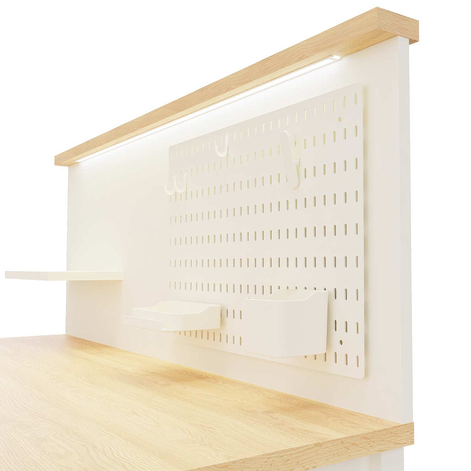 Flexi Genç Çalışma Masası Ledli Fon - 2