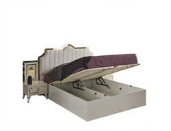 Floransa 200 cm Kapaklı Yatak Odası Takımı - Thumbnail