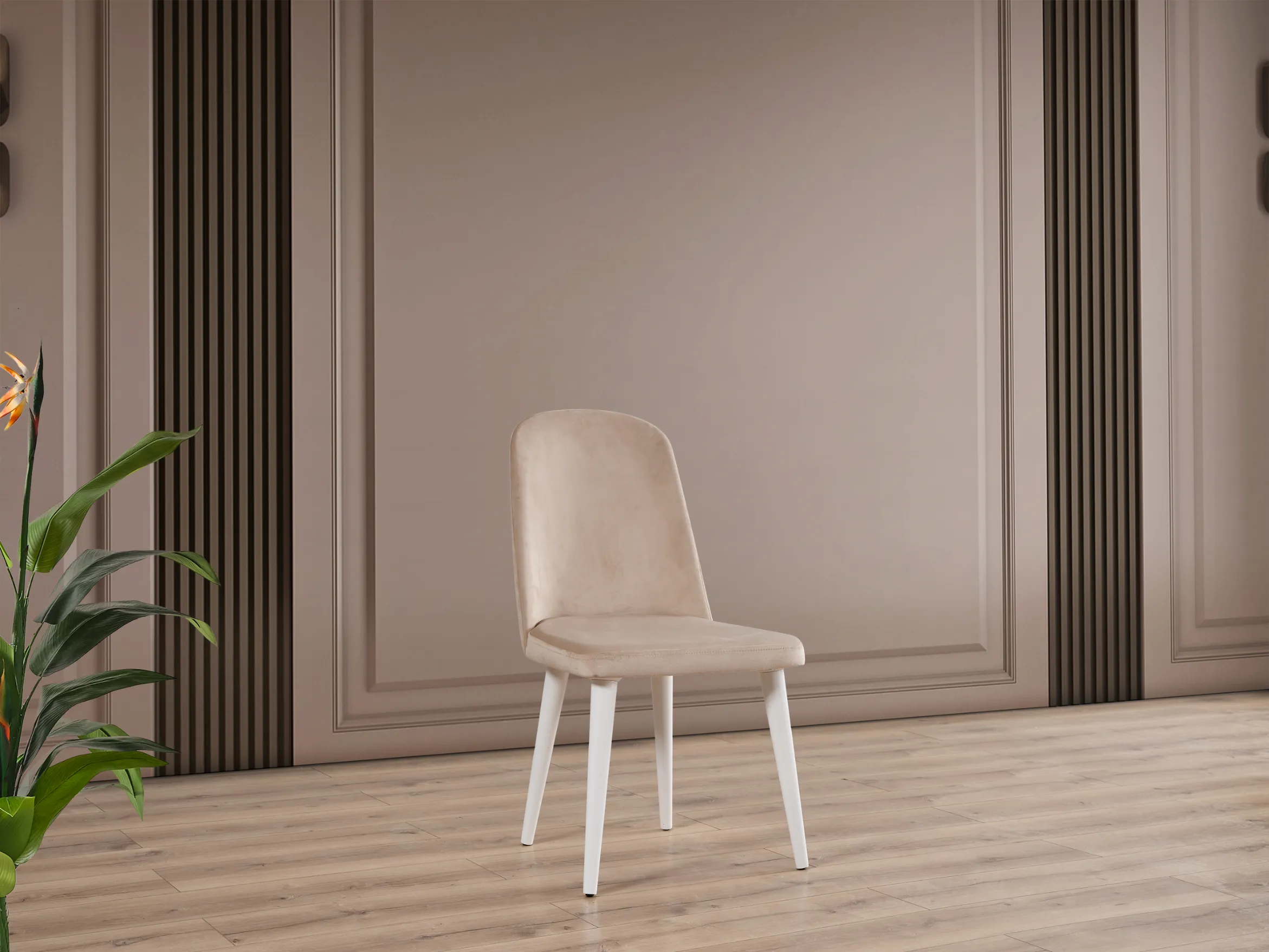 Floransa Dining Room Chair - Thumbnail