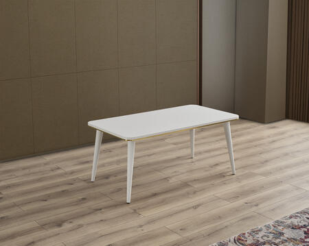 DZN - Floransa White Middle Table