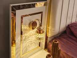 Floransa Headboard Applique 