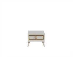 Floransa Commode / Nightstand - White Color - Thumbnail