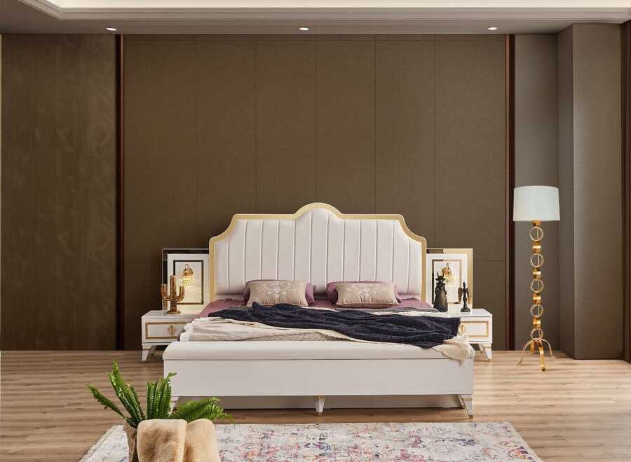 DZN - Floransa Bedstead - White Color