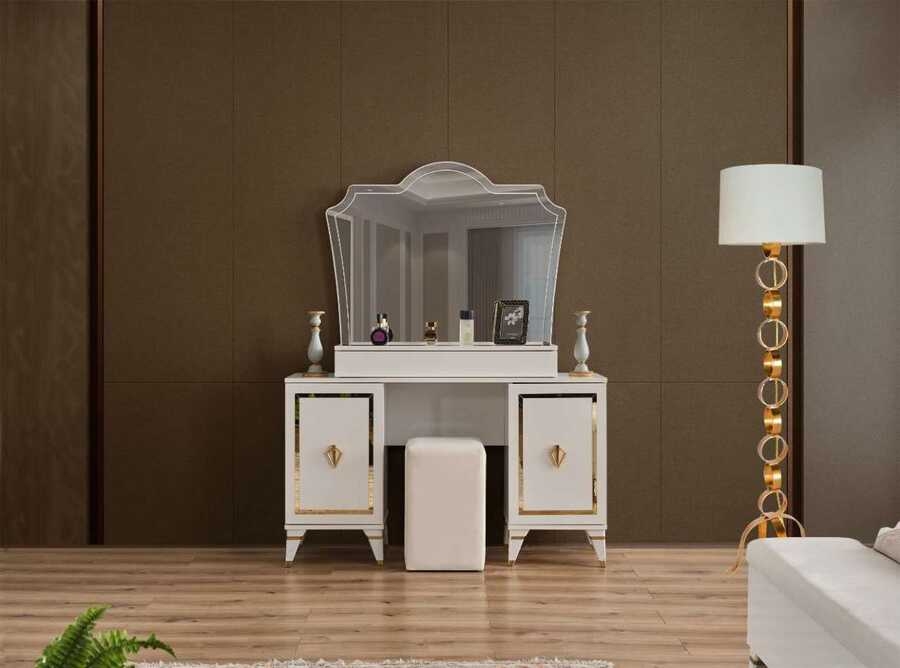 DZN - Florance Chiffonier - White Color