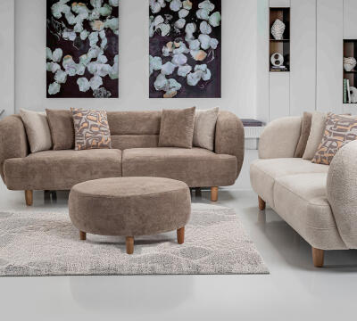 Gondol 3'Lü Koltuk - 1