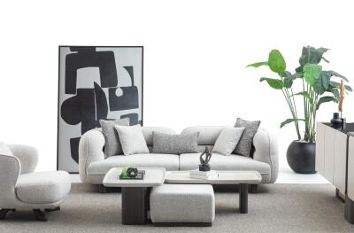 Hermes 3'Lü Koltuk - 1