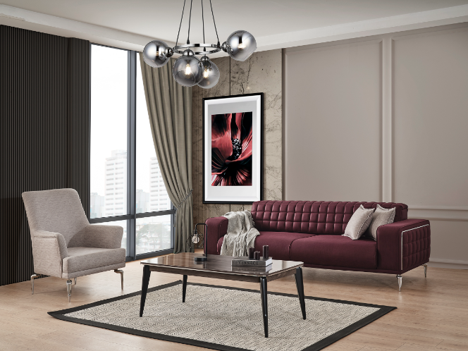 DZN - Hilton Sofa Set
