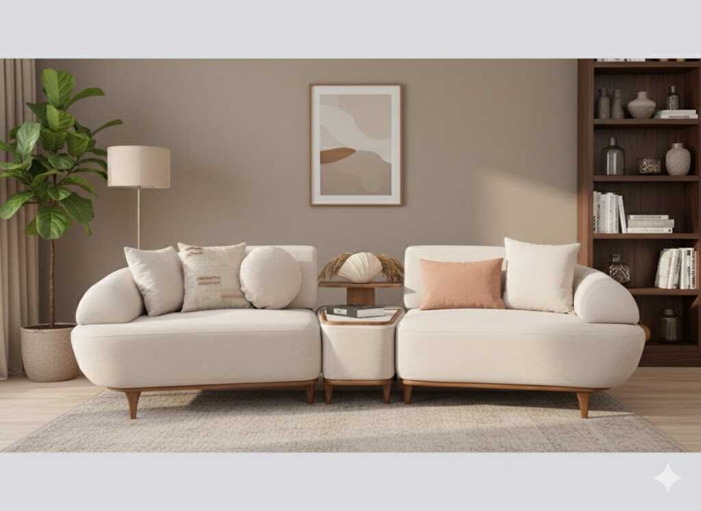 Hira Üçlü Koltuk - 