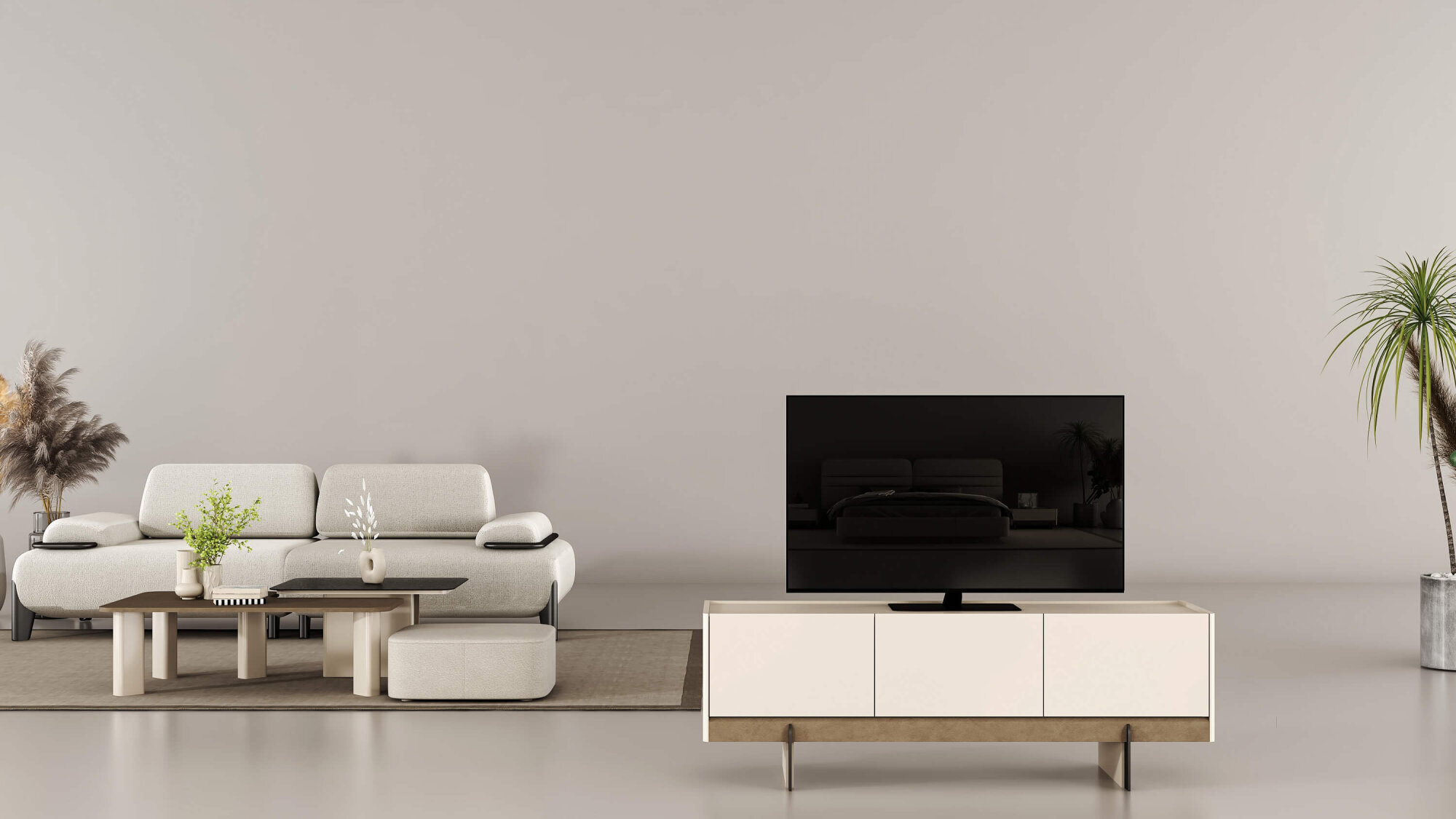 Liza Tv Sehpası 200cm - 