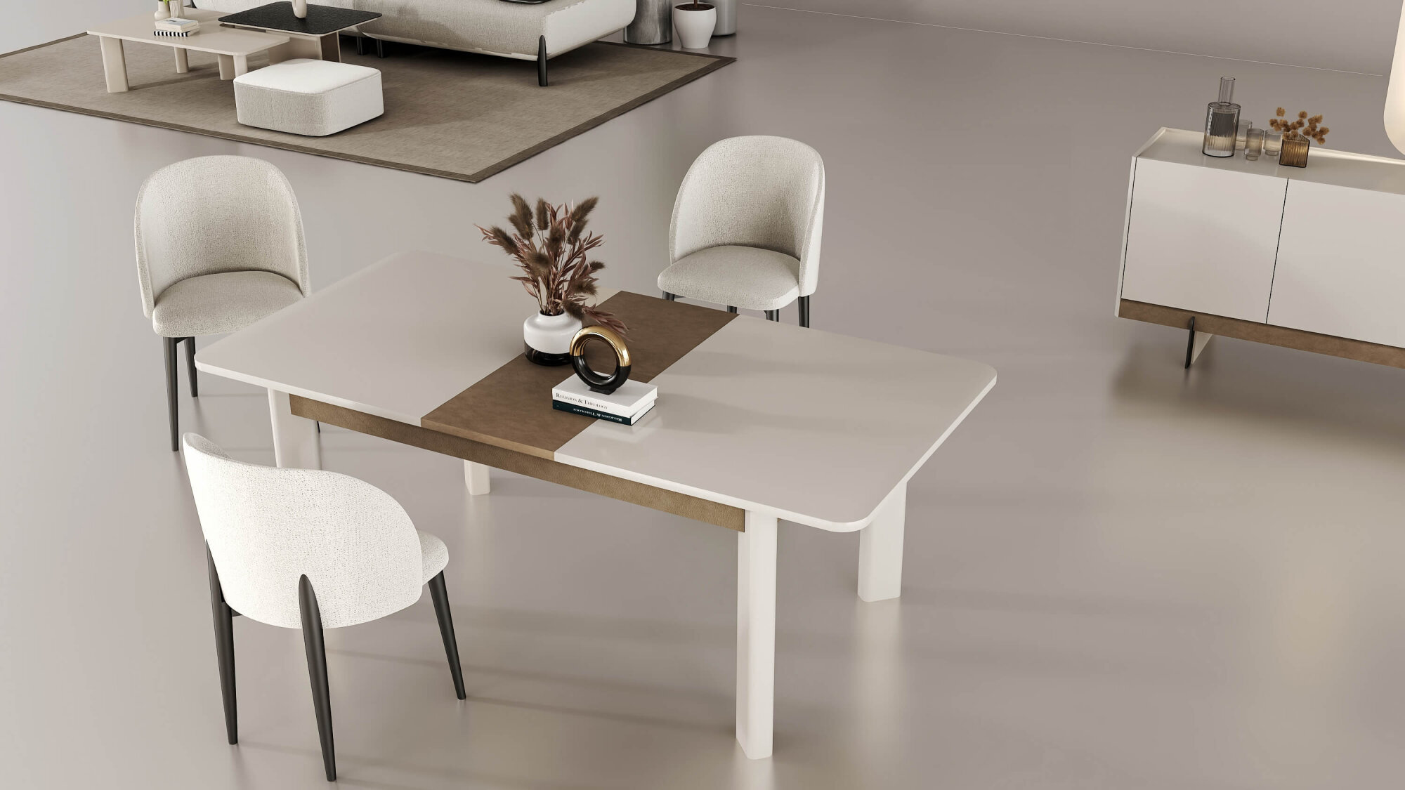 Liza Yemek Masası - (1)