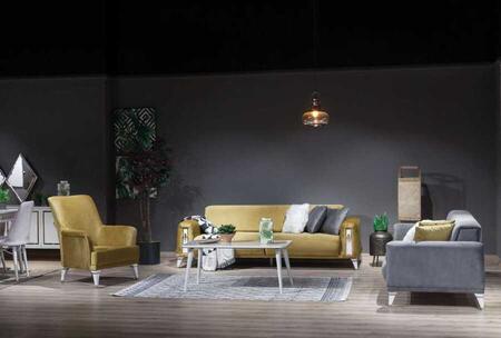 DZN - Lux Floransa Sofa Set