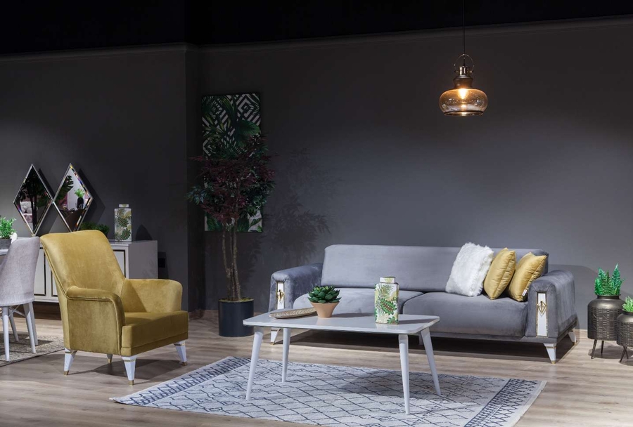 Lux Floransa Sofa Set