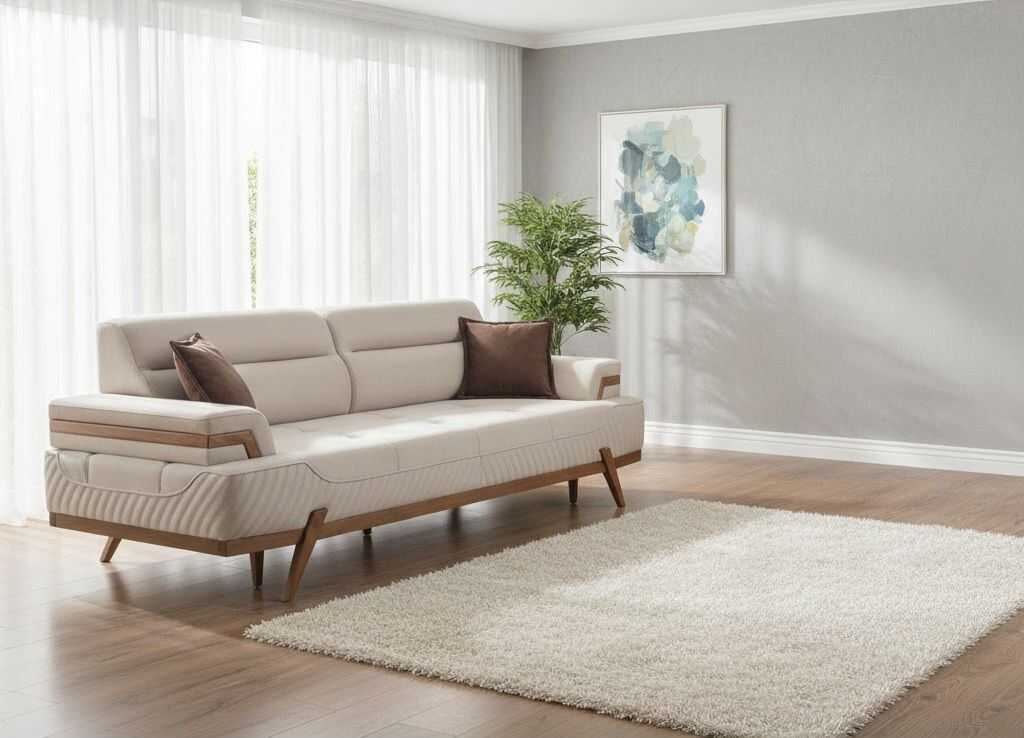 Massarati Üçlü Koltuk - 