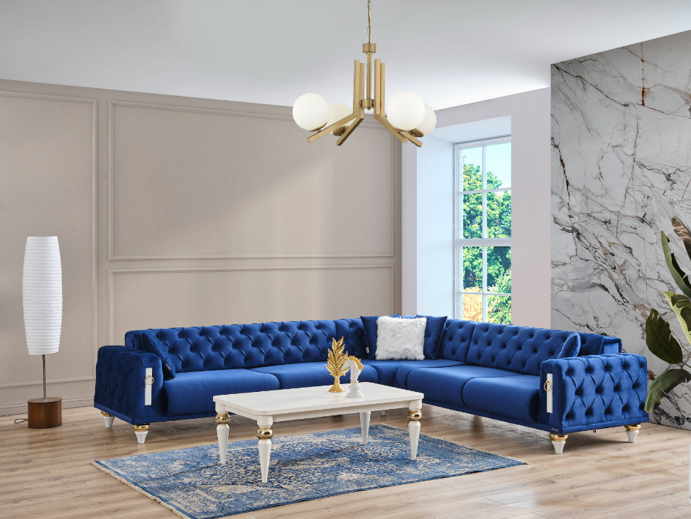 DZN - New Paris Corner Sofa Set
