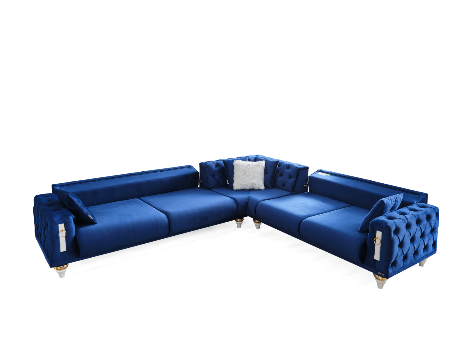 DZN - New Paris Corner Sofa Set (1)
