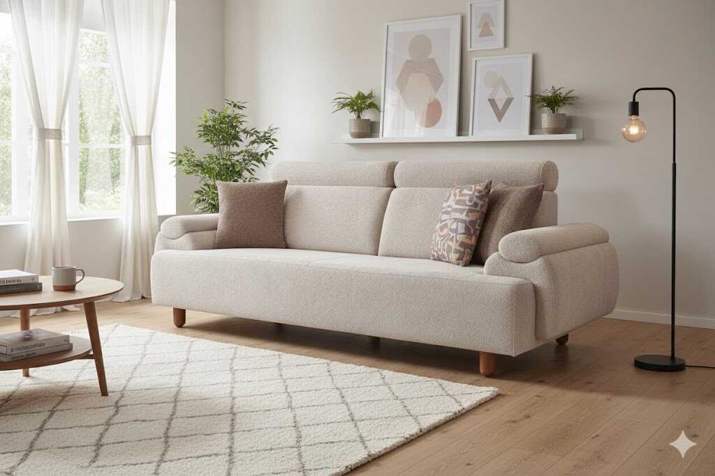 Oslo Üçlü Koltuk - 