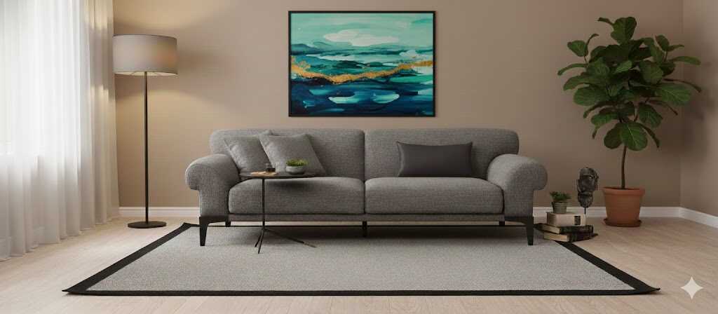 Petra Üçlü Koltuk - 