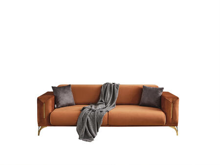 DZN - Rana 2 Persons Sofa with Quilt