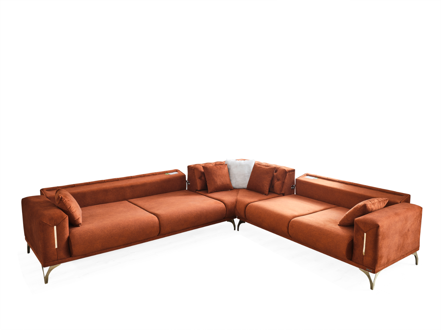 DZN - Rana Corner Sofa Set (1)