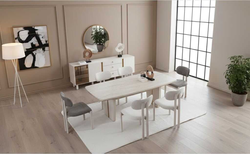 Renata Lüx Yemek Masası - 